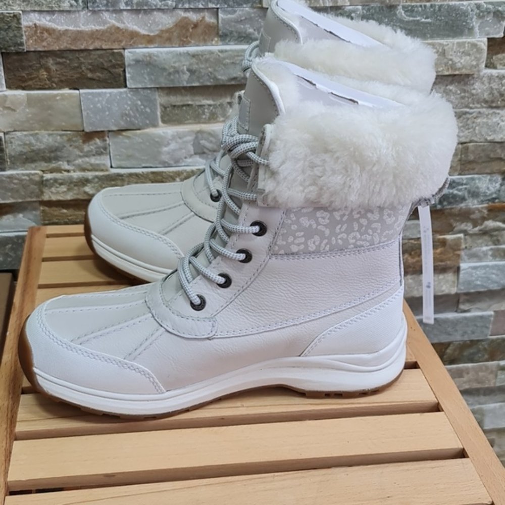 UGG Adirondack III Women's Boot Snow Leopard - Picture 8 of 8